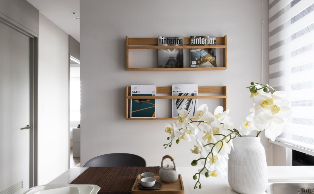 芈熊装饰 | 99㎡  天鹅湖畔 现代风格效果图