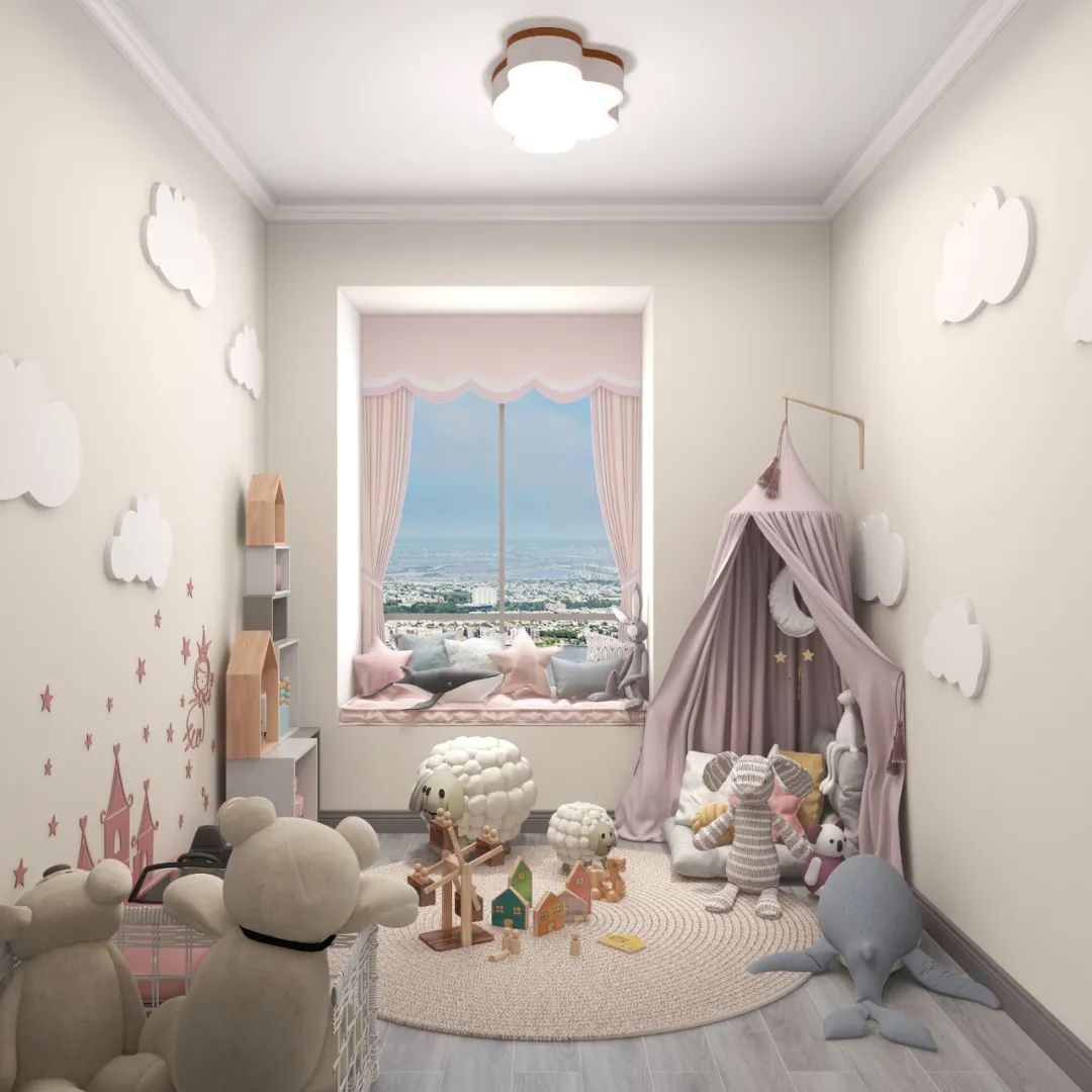 芈熊装饰 | 119㎡ 昊龙华庭 现代风格 