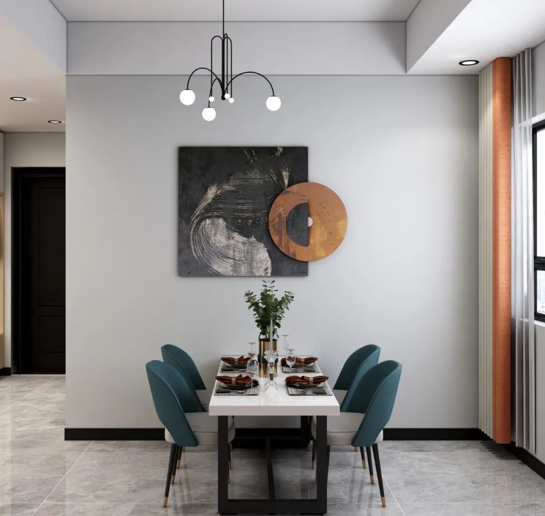 芈熊装饰 | 89㎡ 琳珠华庭 现代简约风格