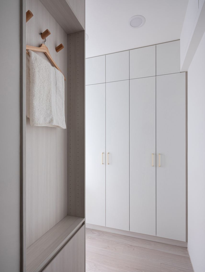 芈熊装饰 | 50㎡ 铂金时代 简约风格效果图