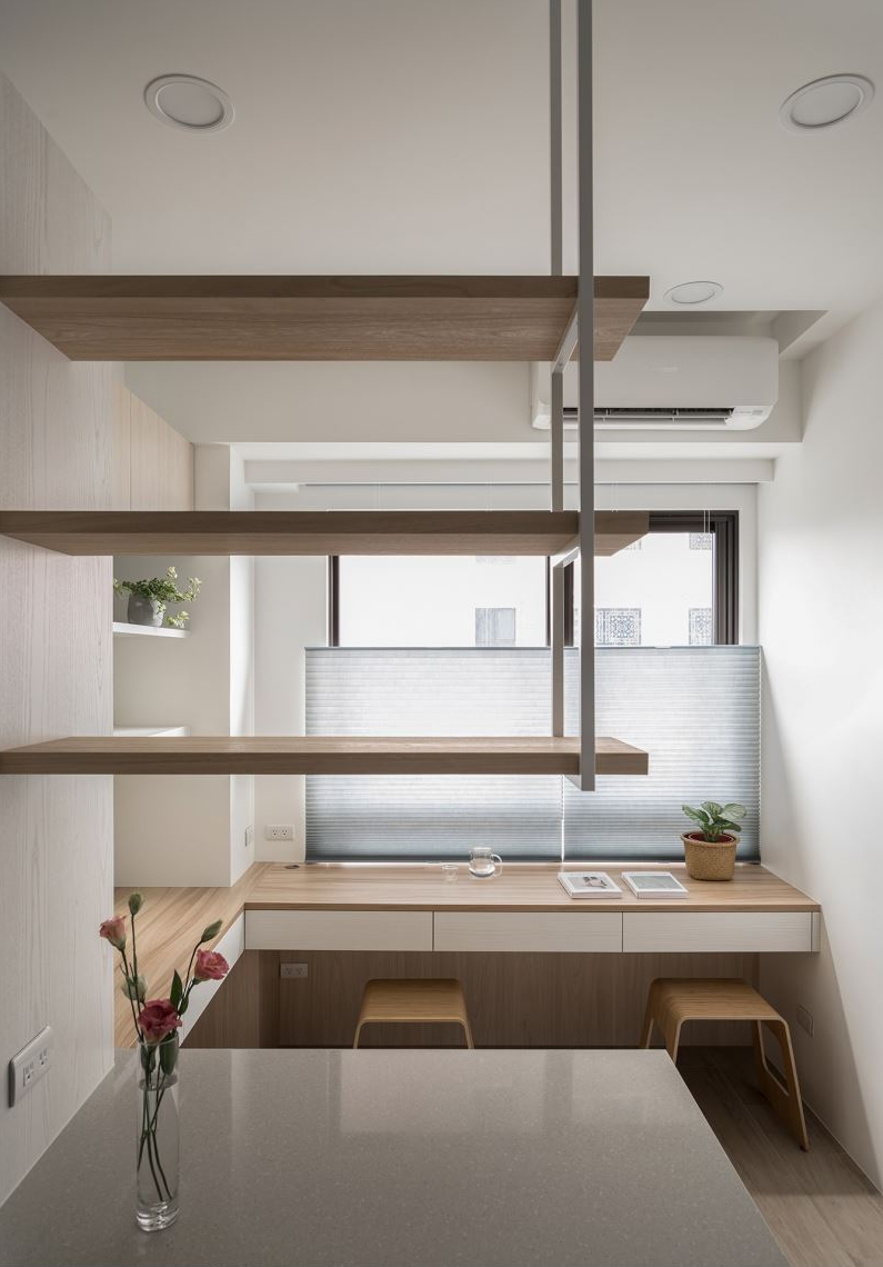 芈熊装饰 | 99㎡ 兴隆大厦 北欧风格效果图