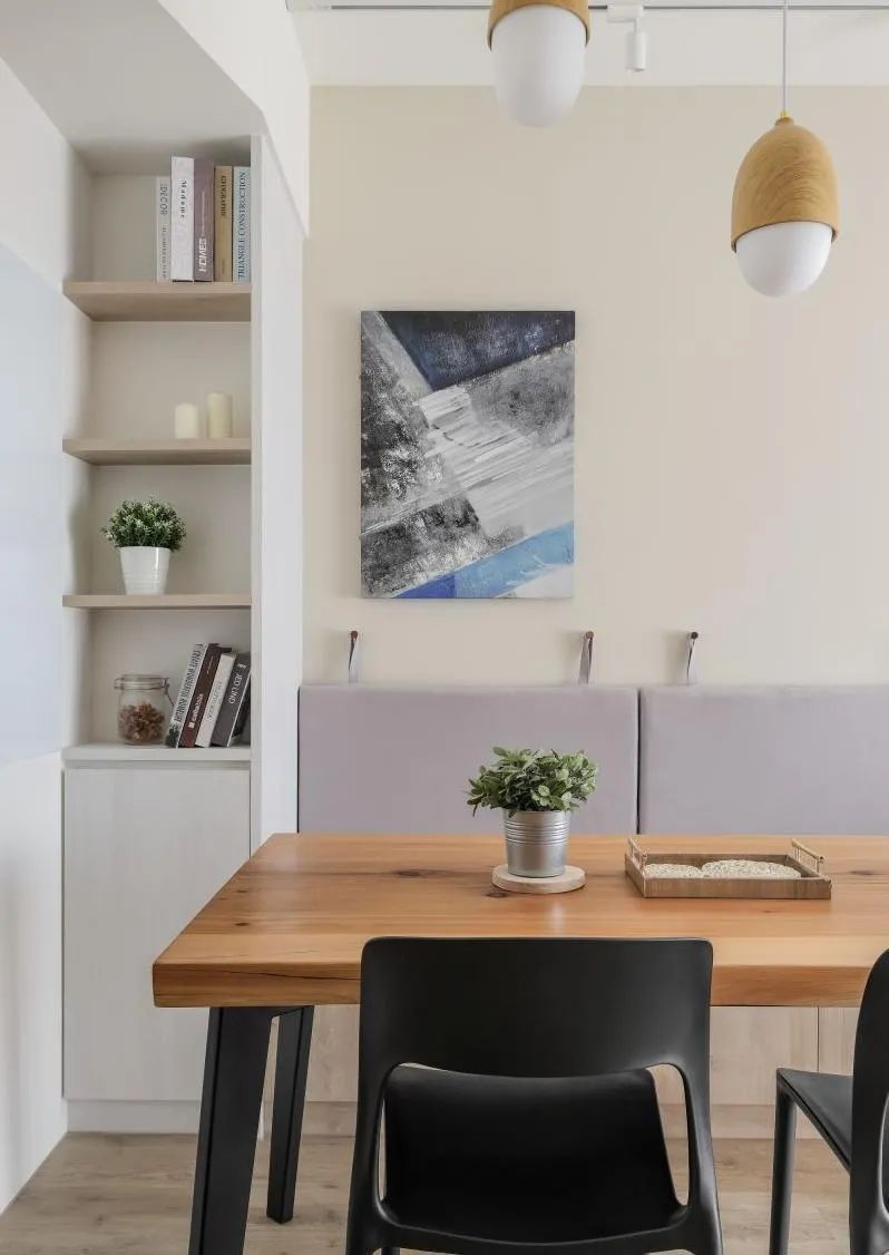 芈熊装饰 | 63㎡ 金汐府 北欧风格