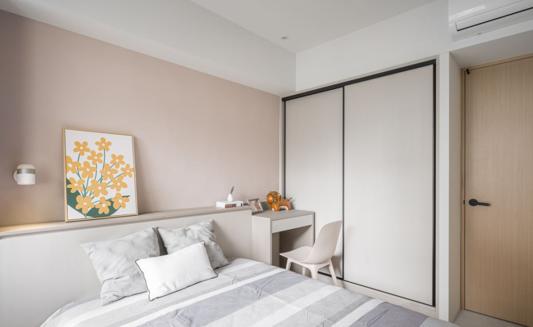 芈熊装饰 | 69㎡ 中兆花园 北欧风格效果图