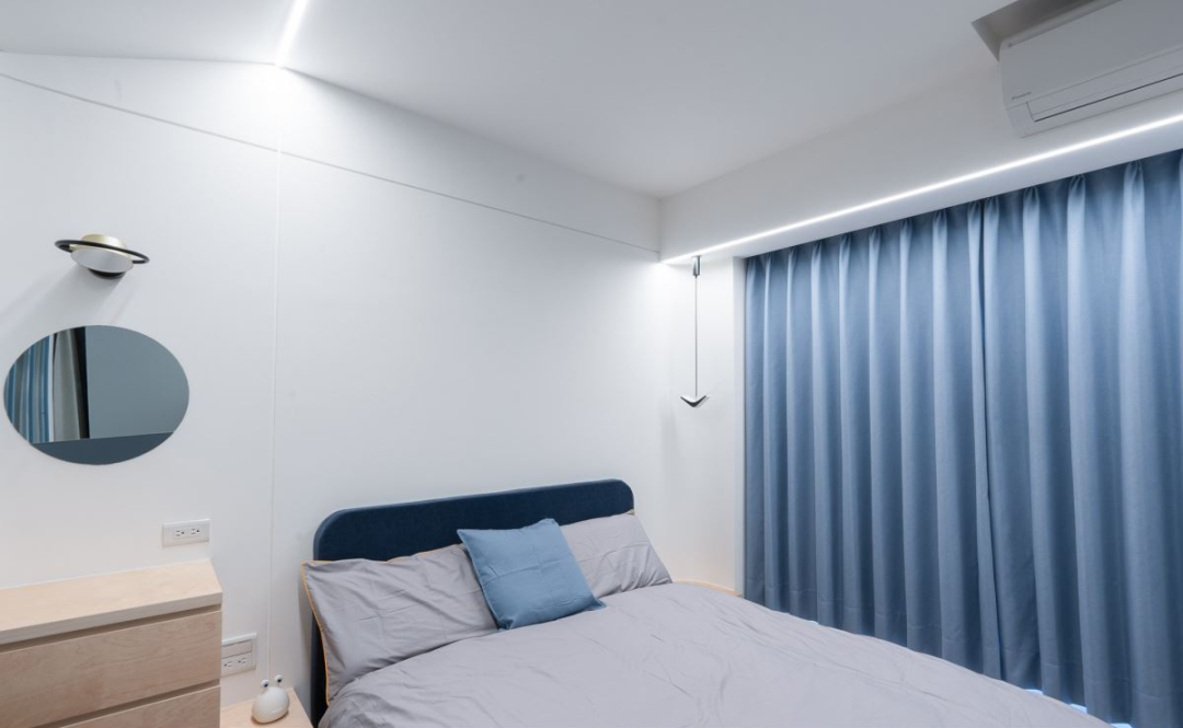 芈熊装饰 | 40㎡ 龙光玖誉府 北欧风格效果图 