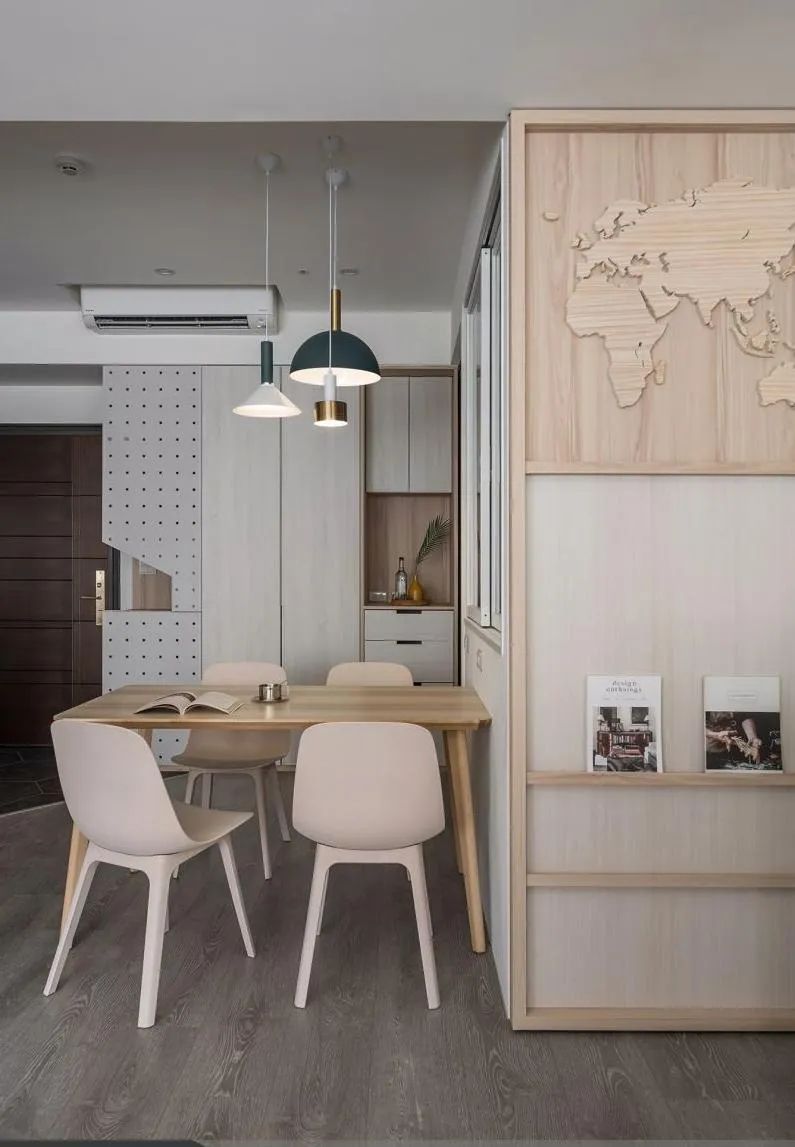 芈熊装饰 | 89㎡ 翠峰丽景 北欧风格效果图