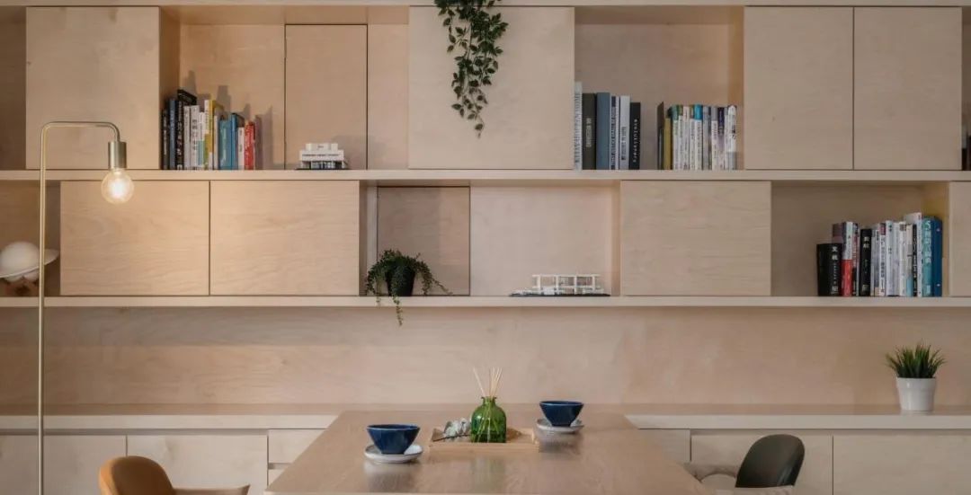 芈熊装饰 | 66㎡ 中骏云景华府 混搭风格