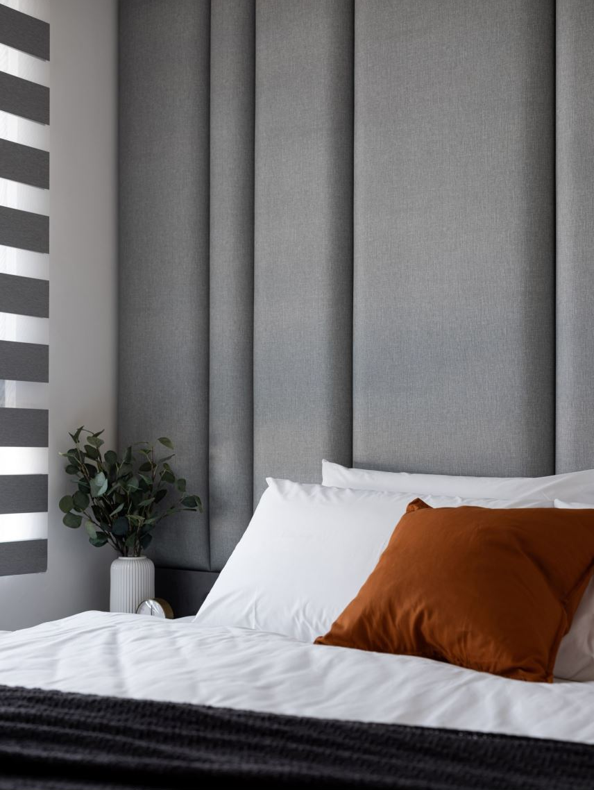 芈熊装饰 | 50㎡ 铂金时代 简约风格效果图