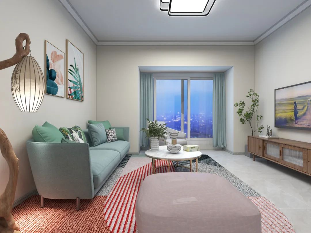 芈熊装饰 | 116㎡ 中海怡瑞山居 北欧风格