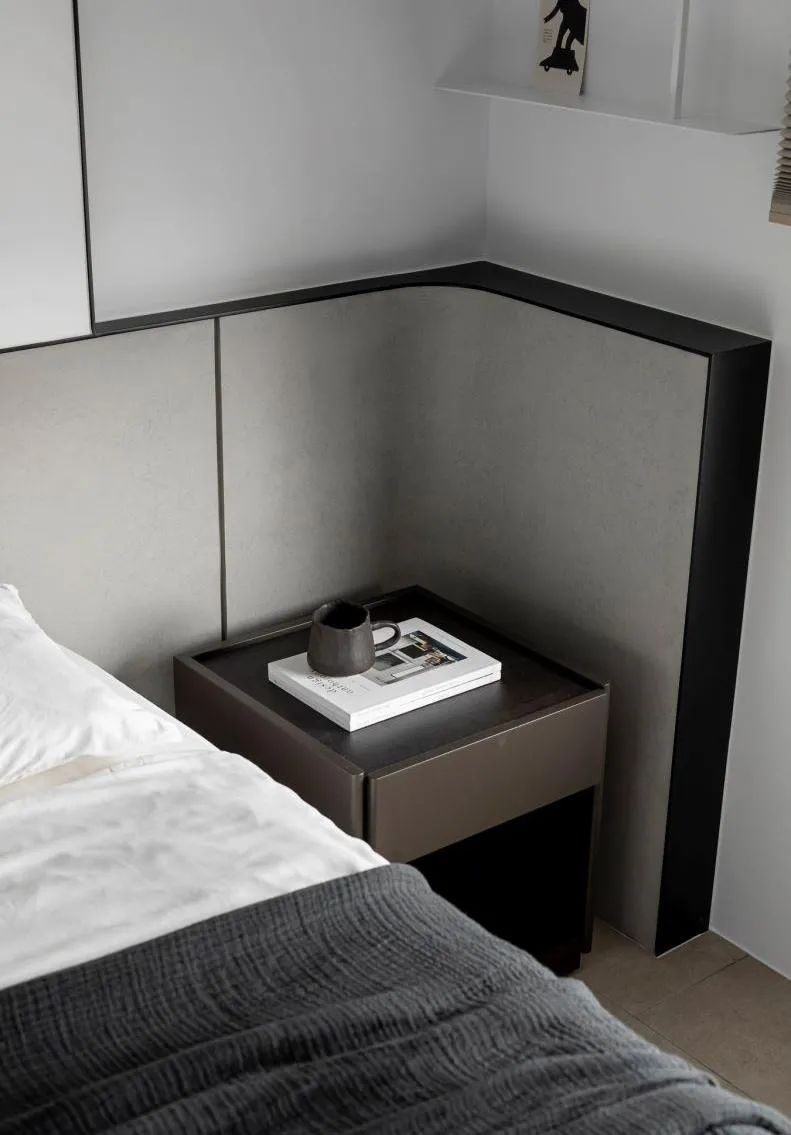 芈熊装饰 | 46㎡ 龙华章阁中心城 混搭风格效果图