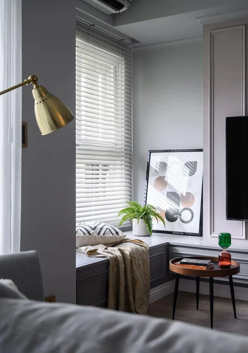 芈熊装饰 | 50㎡ 万科翰邻城 美式风格