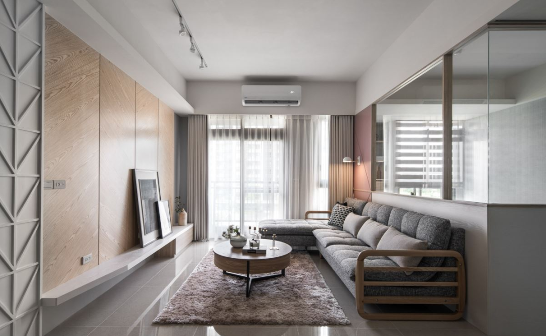 芈熊装饰 | 60㎡ 昊龙华庭 北欧风格效果图