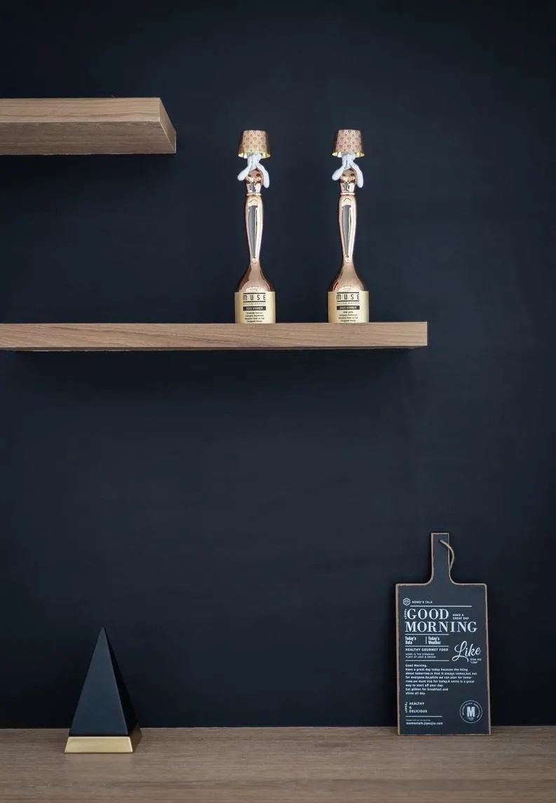 芈熊装饰 | 95㎡ 潜龙花园 混搭风格效果图