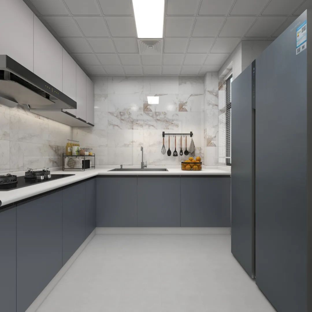 芈熊装饰 | 110㎡ 锦绣御园 现代风格效果图