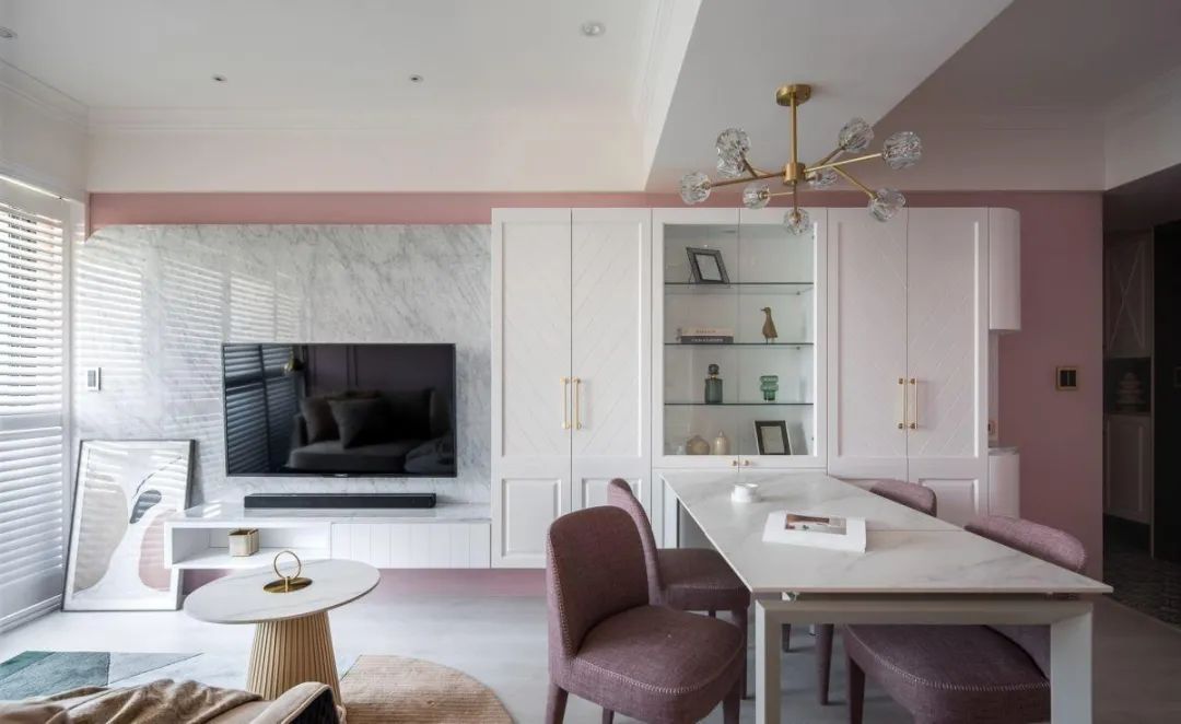 芈熊装饰 | 82.5㎡ 嘉华花园 混搭风格