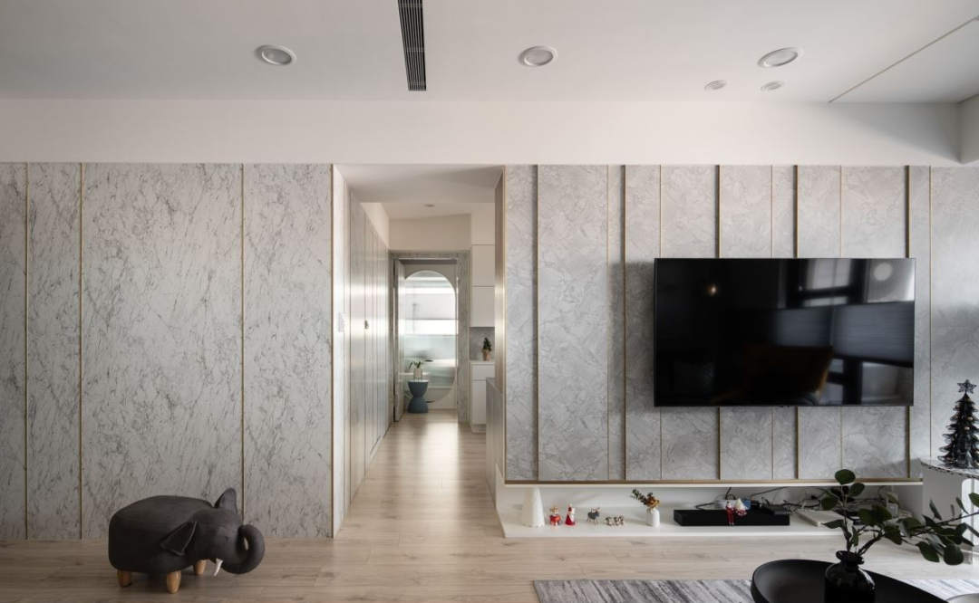 芈熊装饰 | 165㎡ 中城花园 北欧风格