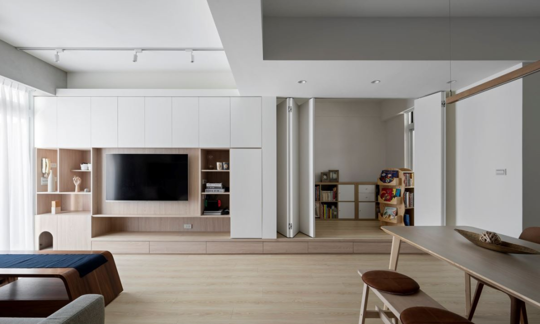 芈熊装饰 | 79㎡ 龙富花园 日式风格效果图