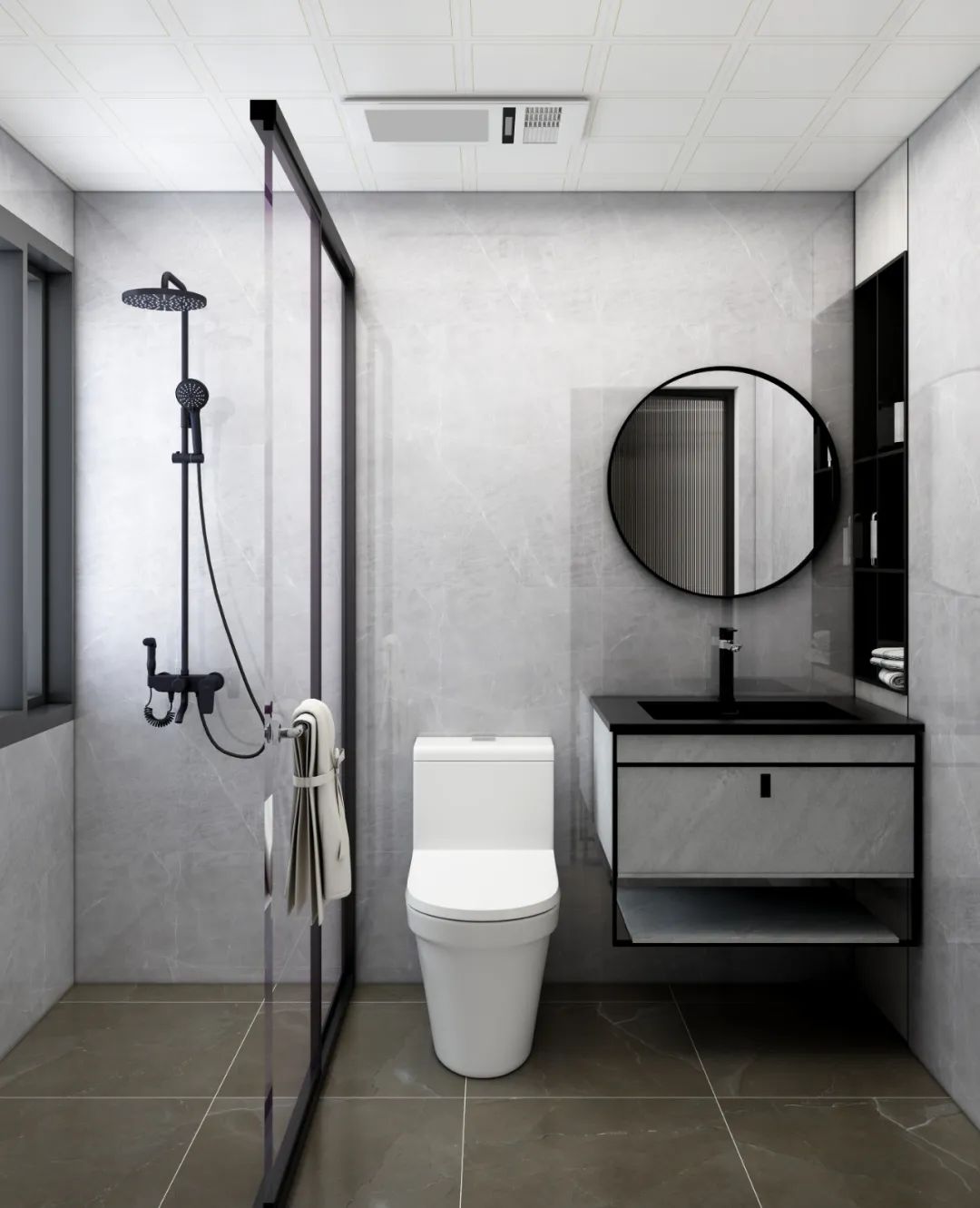 芈熊装饰 | 89㎡ 琳珠华庭 现代简约风格