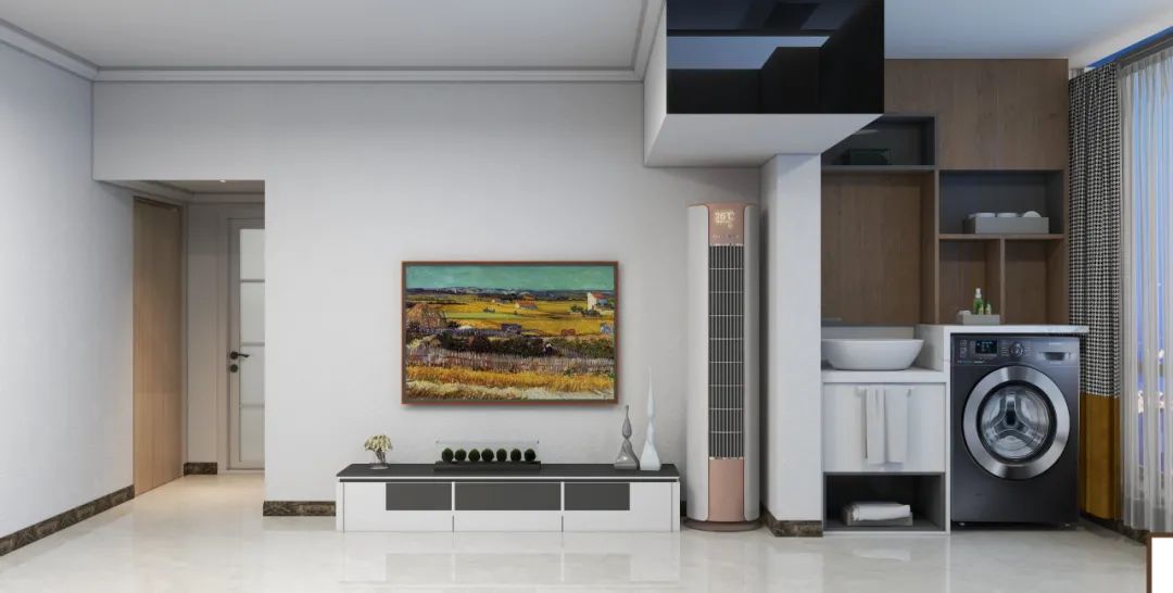 芈熊装饰 | 123㎡ 英郡年华 简约风格