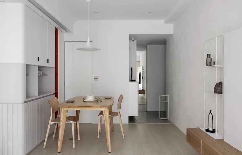 芈熊装饰 | 63㎡ 长庆小时代 现代风格效果图