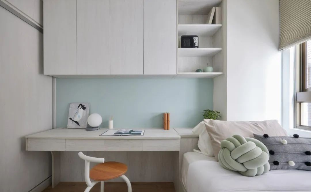 芈熊装饰 | 89㎡ 金地梅隆镇 北欧风格