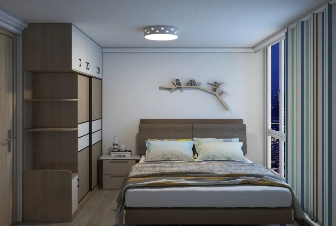 芈熊装饰 | 123㎡ 英郡年华 简约风格