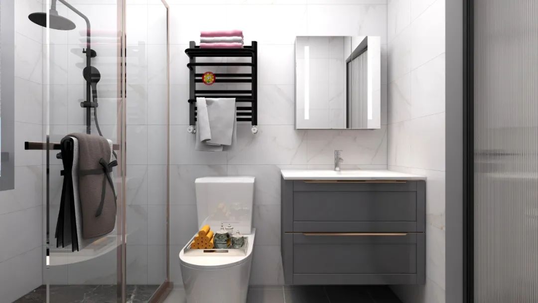 芈熊装饰 | 95㎡现代简约风，恬静悠然自得的归巢！