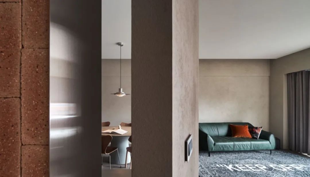 芈熊装饰 | 82㎡ 茂业城 混搭风格效果图