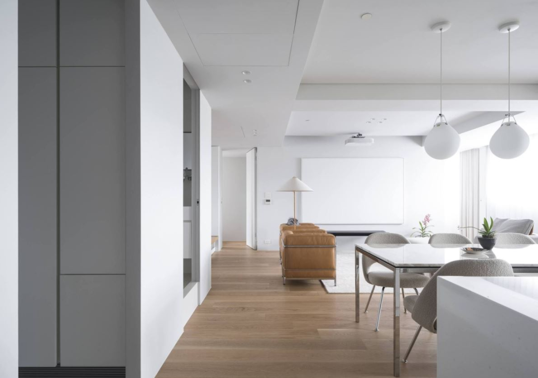 芈熊装饰 | 99㎡ 京基水贝洪湖苑 简约风格效果图