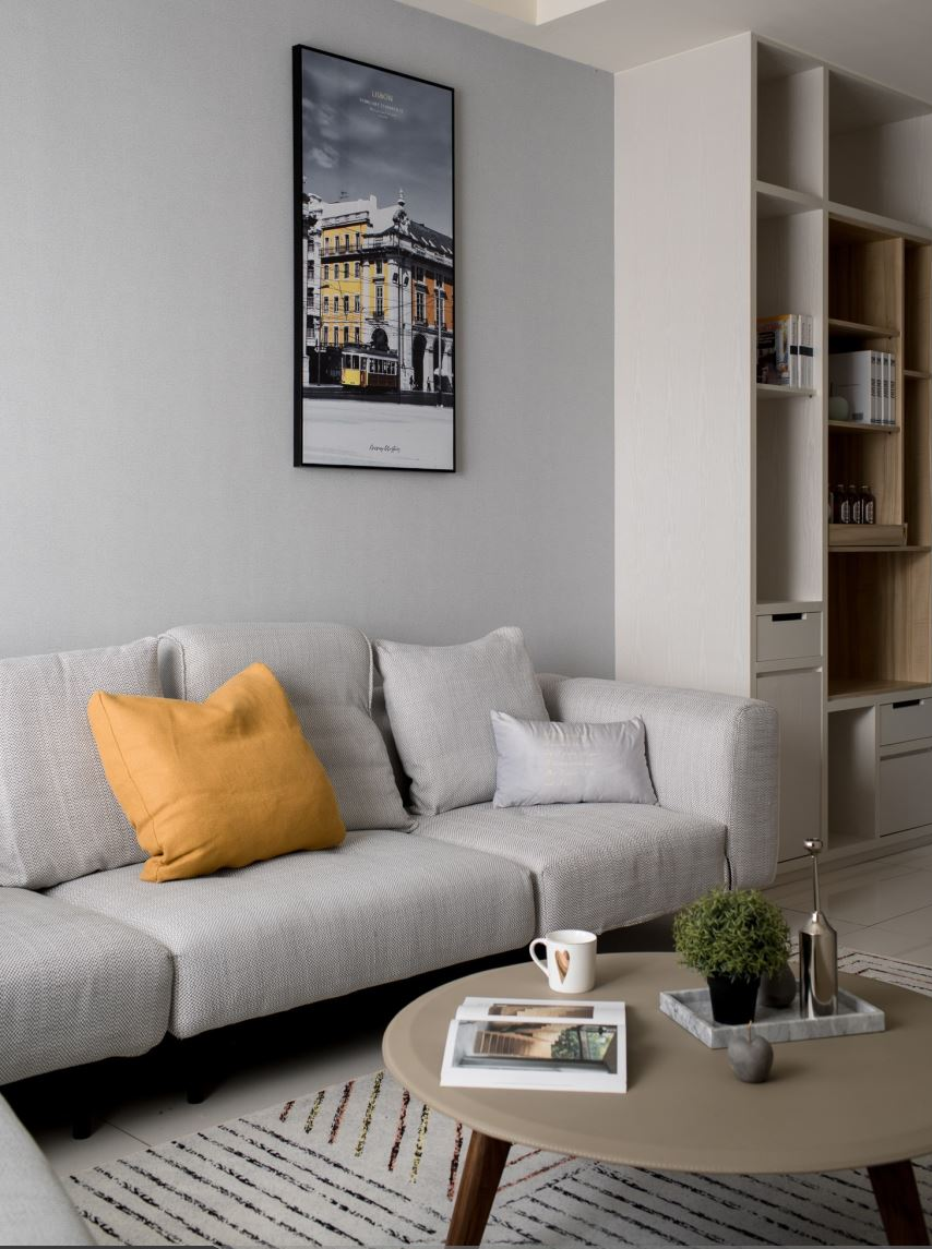 芈熊装饰 | 165㎡ 金众蓝钻风景 北欧风格效果图 