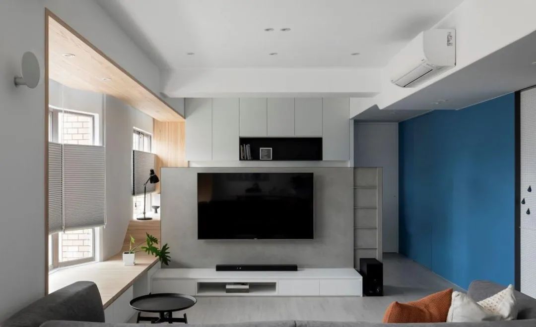 芈熊装饰 | 115㎡ 中森公园 现代风格效果图