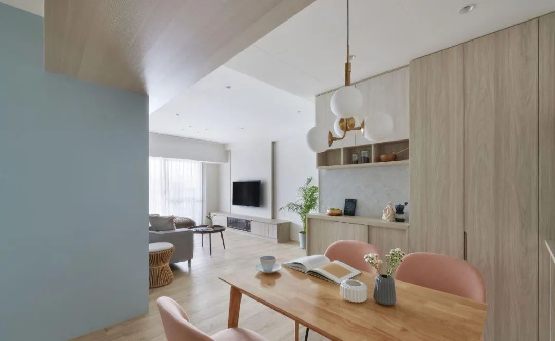 芈熊装饰 | 89㎡ 金地梅隆镇 北欧风格