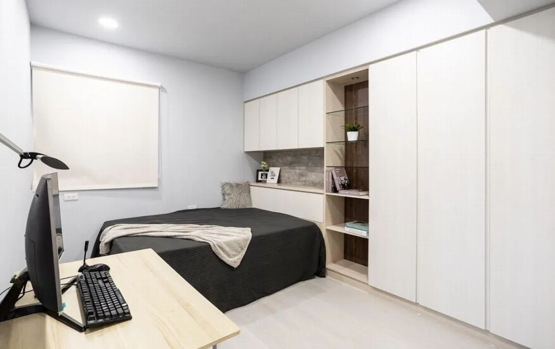 芈熊装饰 | 108㎡ 英郡年华 现代简约风格效果图