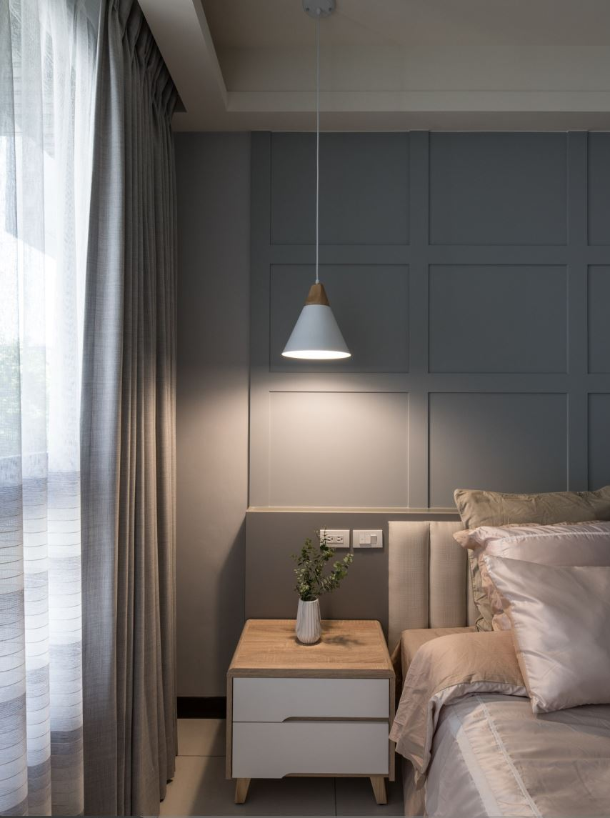 芈熊装饰 | 165㎡ 金众蓝钻风景 北欧风格效果图 