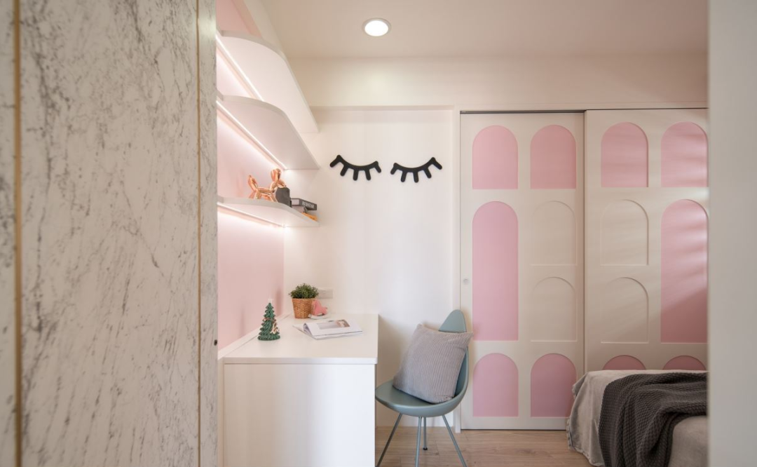 芈熊装饰 | 165㎡ 中城花园 北欧风格