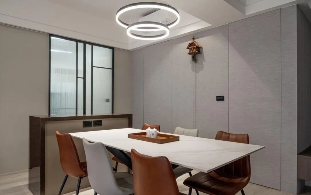 芈熊装饰 | 108㎡ 锦绣御园  现代风格效果图 