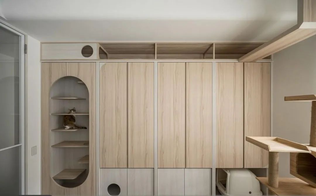 芈熊装饰 | 89㎡ 翠峰丽景 北欧风格效果图