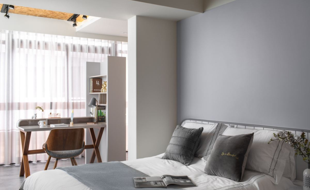 芈熊装饰 | 165㎡ 金众蓝钻风景 北欧风格效果图 