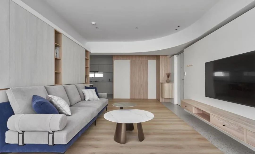 芈熊装饰 | 98㎡ 新亚洲花园 北欧风格 