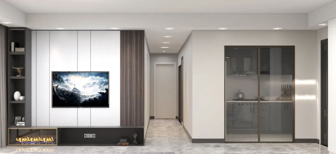 芈熊装饰 | 120㎡ 昊龙华庭 现代风格