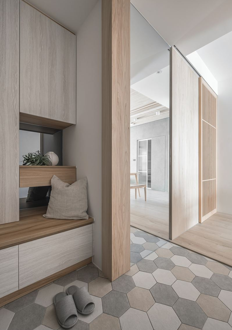 芈熊装饰 | 66㎡ 余岭山庄 日式风格效果图