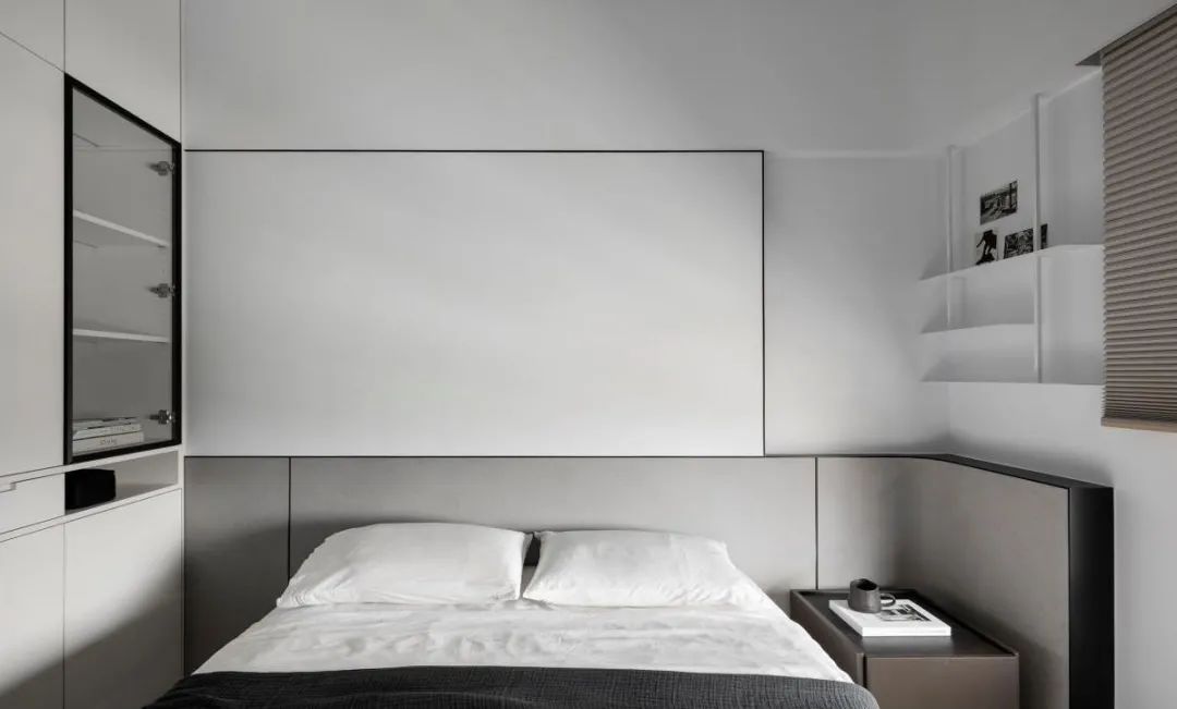 芈熊装饰 | 46㎡ 龙华章阁中心城 混搭风格效果图