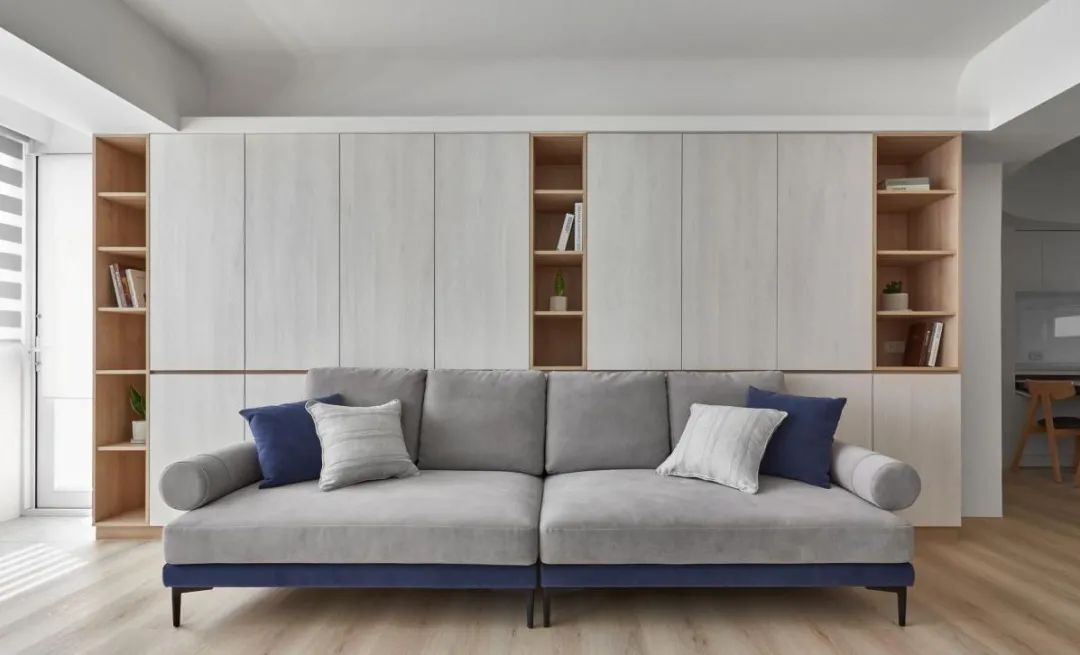 芈熊装饰 | 98㎡ 新亚洲花园 北欧风格 