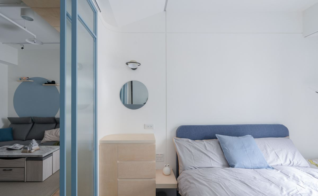 芈熊装饰 | 40㎡ 龙光玖誉府 北欧风格效果图 