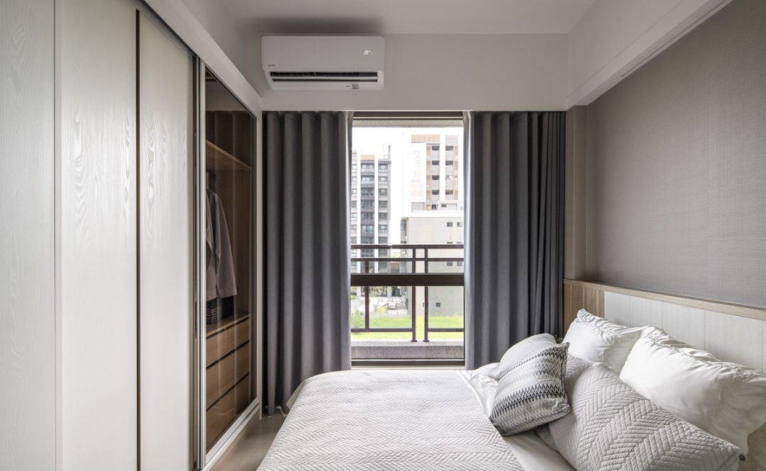 芈熊装饰 | 60㎡ 昊龙华庭 北欧风格效果图