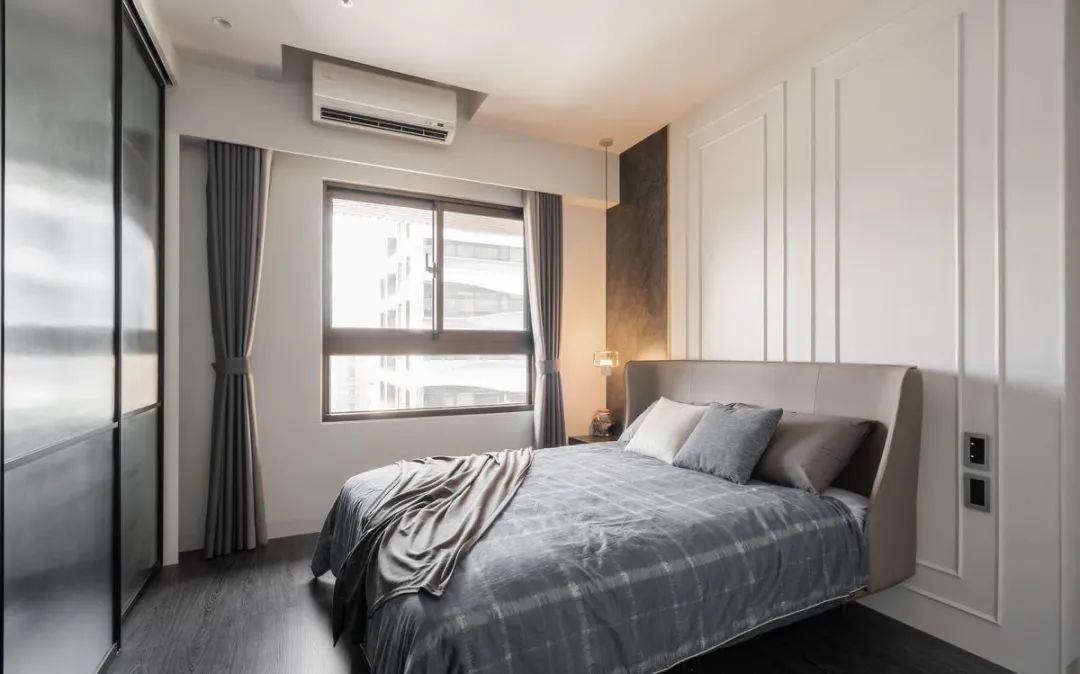 芈熊装饰 | 80㎡ 麟恒中心广场 现代风格原