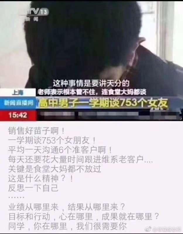 #张数学学期##高中一课堂一高中谈753-今日课老师男子试图片