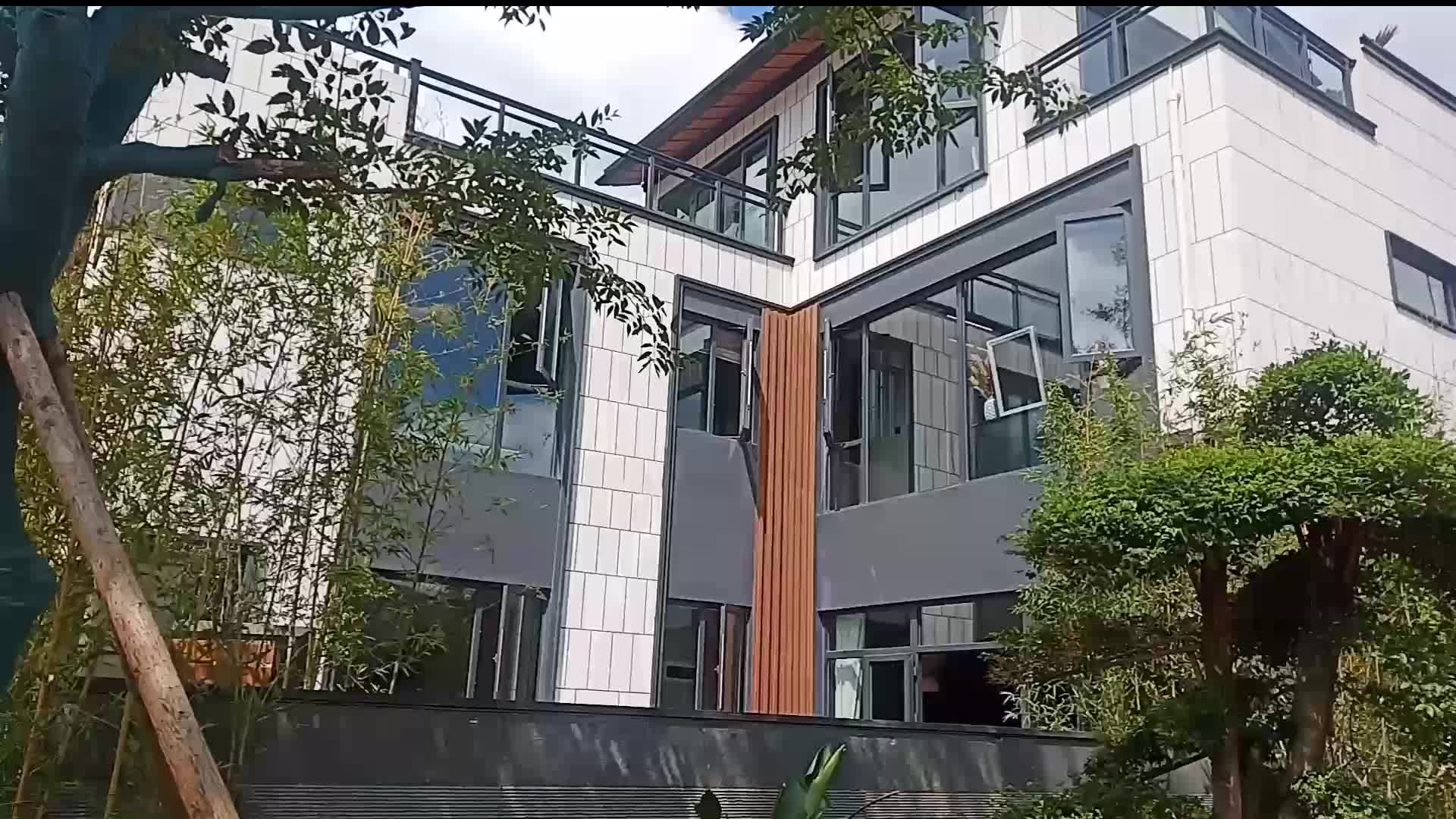 汉华天马山 旅游度假区 220万合院别墅,带温泉带院子环境好