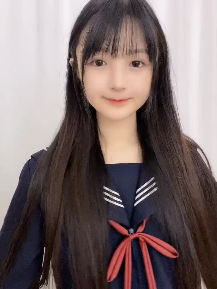 黑长直 #黑长直女孩