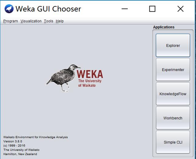 weka软件免费吗