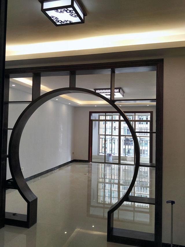 中式实木家具装修